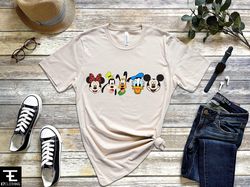 Retro Disneyworld Shirts Family, Disney Friends Shirt, Mickey Ears Shirt, Shirt, Disneyworld Shirt, Disneyland Shirt, Di