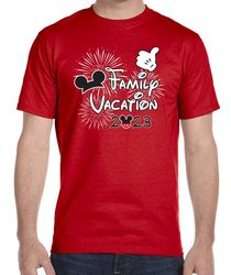 2023 Disney Shirts, Mickey Mouse Ear T-Shirt, Disney Family Vacation Shirts, Disney Shirts, Disney T-Shirts, Family Vaca