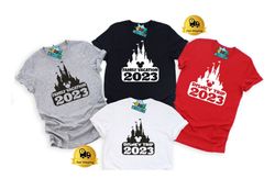 Disney Trip 2023 Shirt, Disney Family Shirt, Disney Trip Shirt, Disney Shirt, Disney Squad Shirt, Disney Trip Shirt, Dis