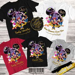 Disneyworld Family Shirt 2023 Disneyworld Shirt Family Magic Trip DisneyWorld Shirt Magic Kingdom Shirt Magic Family Vac