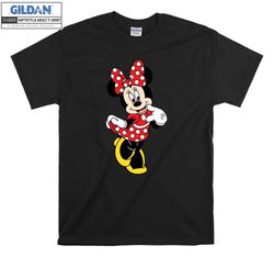 Minnie Mouse Ribbon Clothes Disney T shirt Hoodie Tote Bag Hoody T-shirt Tshirt S-M-L-XL-XXL-3XL-4XL-5XL Oversized Men W
