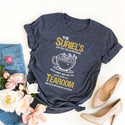 The Suriel's Tearoom Shirt Gift For Book Lovers, Book Fandom Gift Shirt, Mystical Book Shirt, Book Aesthetic Tee, Acotar