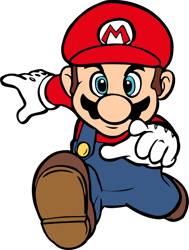 Super Mario logo svg, Mario bros for Cricut, Super Luigi Png