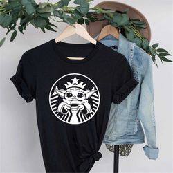 Mandalorian Starbucks Shirt, Mandalorian Funny Shirt