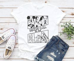 Mickey Mouse Shirt, Vintage Mickey Mouse Shirt, Disney Shirt, Disneyland Shirt, Disney World Shirt, Matching Family Disn