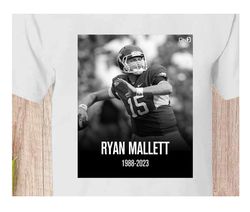 Ryan Mallett Memorial NFL Players 1988 2023 PNG Sublimation Silhouette Download