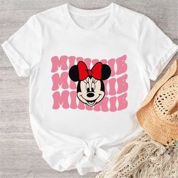 Minnie Shirt, Retro Minnie Shirt, Disney Minnie Shirt, Disney Family Tee, Disney Retro Shirt, Minnie Mouse Shirt, Minnie