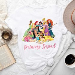 Princess Squad Shirt, Disney Squad Shirts, Matching Disney Shirts, Disney Vacation Shirts, Disney Princess Shirts, Famil