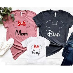 Custom Disney Family Vacation Shirts, Disney Shirts, Disney Trip Shirts, Disney Vacation Shirts, Disney Family Shirts,Di