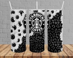Dark Starbucks Coffee Tumbler, Starbucks Tumbler, Starbucks Coffee Tumbler, Coffee Skinny Tumbler