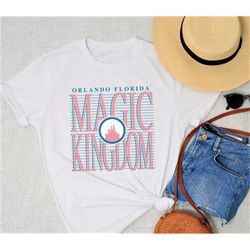 Magic Kingdom University Style T-Shirt