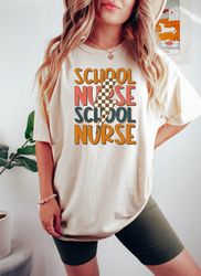 school nurse shirt, nurse shirt, school nurse gift