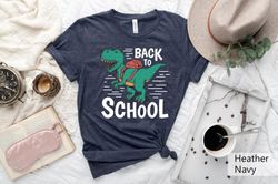 Back To School Shirt, Dinosaur Shirt, Boy Saurus Shirt, Girl Saurus Shirt, Dinosaur School Shirt, Kids Back To School Sh
