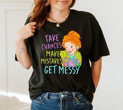 Take Chances Make Mistakes Get Messy T-shirt, Teacher T-shirt, Field Trip Anyone, School Bus Shirt, Best Teacher Tee, Gi