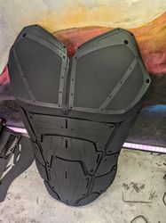 Superhero chest template for your cosplay