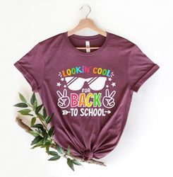 Looking So Cool To Back School Shirt, Back to School, First Day of School Outfit, Kids Back To School Shirt,Gaming Schoo