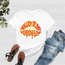 Dirty Honey Original Logo T Shirt, American Rock Blues Rock Hard Rock Marc LaBelle Music Band Shirt