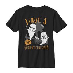 Boys Star Wars Ghoulactic Halloween Stormtrooper T-Shirt