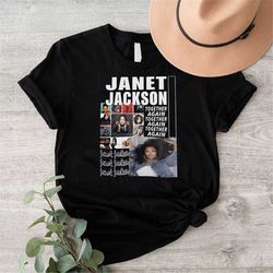 Janet Jackson Shirt, 2023 Janet Jackson North American Tour T-Shirt, Janet Jackson Together Again Tour 2023 T-Shirt - Ho