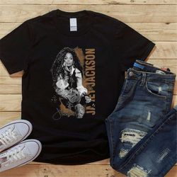 Vintage Janet Jackson T-Shirt, Janet Jackson Together Again Tour 2023 T Shirt- Hoodie - Crewneck Sweatshirt