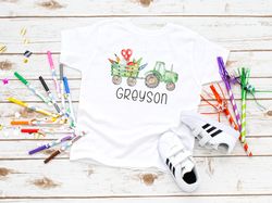 Boys Back to School Truck shirt, Personalized Back to School Shirt for Boys, Boys Prek Shirt, Kindergarten First Day of