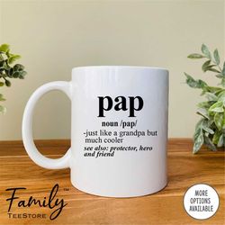 Pap Noun Coffee Mug  Pap Gift  Pap Mug Funny Gift For Pap