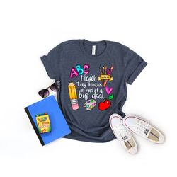 Inspirational Teacher Shirts, Teach Love Inspire Shirt, School Teacher T-shirt, Last day of school, Back to school Shirt