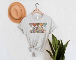 school counselor gift for women, counselor shirt, back to school, school counseling, teacher shirt, gift for school coun