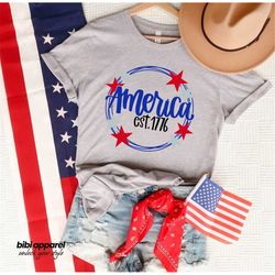 America 1776 ,Independence Day ,4th July Shirts, 4th of July, 4th of July Shirts, Fourth of July Shirt, Merica, Merica S