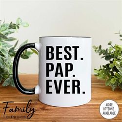 Best Pap Ever Coffee Mug  Pap Gift  Pap Mug Father's Day Gift