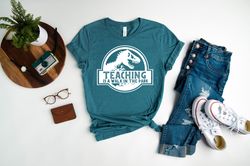 Teaching Is A Walk In The Park Shirt, Funny Teacher Shirt, Teacher Life Shirt, Teacher Gifts, Back To School Shirt, Firs