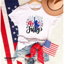 4th of July Shirt, Happy 4th 2021 Shirt, Freedom Shirt, Fourth Of July Shirt, Patriotic Shirt, Independence Day Shirts,