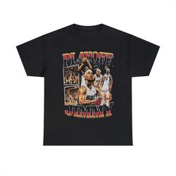 Vintage Playoff Jimmy Butler T-shirt, Vintage Basketball T-Shirt, Bootleg Shirt , Retro Basketball Player Unisex Graphic