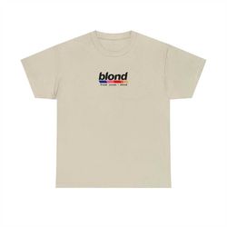Blond T-Shirt, Blond Vintage 90s Style Shirt, Oversized Y2k Shirt, Cute Birthday Gift.