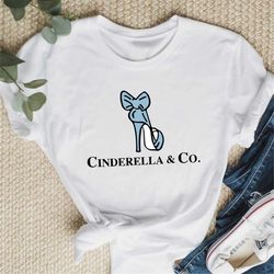 Cinderella and Co EST 1950, Disneyworld Shirt, Disneyland Shirt, Vacation Shirt, Cinderella Company Est 1950 Shirt, Gift