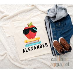 Personalized Boys Back To School Shirt - First Day Of School Shirt - 1st Day Of School Shirt - Boys First Day Of School