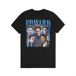 Limited Edward Cullen Vintage 90s Shirt , Unisex T-shirt , Twilight Shirt , Trendy Shirt.