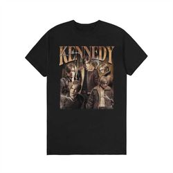 Limited Leon Kenedy Vintage 90s Shirt , Unisex T-shirt , Horror Game Shirt , Classic 90s Graphic Tee , Vintage Bootleg T