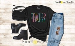 Blessed Teacher Shirt, Teacher Team Shirt Gift, Teacher Appreciation Shirt, Kindergarten Teacher Shirt,Back to School Sh