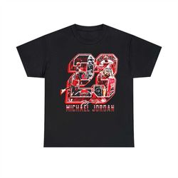 Vintage 90s Basketball GOAT Bootleg T-shirt , Basketball T-shirt , Michael Jordan Graphic Tee , Unisex T-shirt ,Gift For