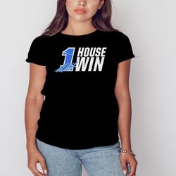 Ross Chastain House Win 1 Ally 400 Shirt, Shirt For Men Women, Graphic Design, Unisex Shirt