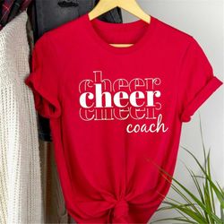 Cheerleader Shirt, Cheer Coach, Cheerleader Coach, Cheer Coach Shirt, Cheerleader Shirt, Cheer Season Shirt