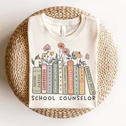 School Counselor Shirt Mental Health Advocate Shirt Social Justice Gift for Counselor Guidance Counselor Therapist Shirt