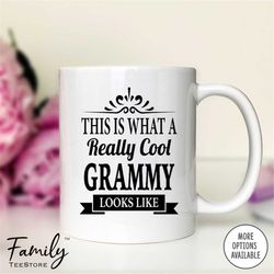 This Is What A Really Cool Grammy Looks Like Coffee Mug  Grammy Gift   Grammy Mug