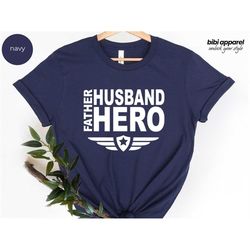 Father Husband Hero, Best Father T-shirt, Father  Best Friends For Life, Dad Shirt, Daddy T Shirt, Dad T-Shirt, Father's