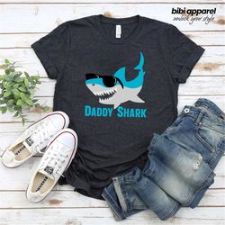 Daddy Shark Do Do Do Shirt, Daddy Shark Shirt, Do Do Do Shirt, Daddy Shirt, Dad Shirt, Shark Shirts, Family Shirt