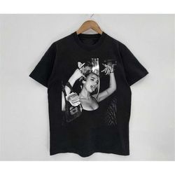 Singer Lipa Vintage Shirt, Lipa T-Shirt, Lipa Black And White Unisex Shirt, Music RnB Shirt, Vintage 90s Inspired, Retro