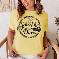 School Bus Driver Back To School Shirt, School Bus Driver T-Shirt, Return To School Bus Tee, Funny School T-Shirt, Gift