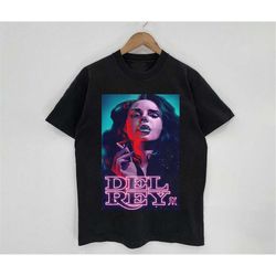 Lana Art Shirt, Bootleg 90s Lana Aesthetic T-Shirt, Lana Tour 2022 Shirt, Music RnB Singer Shirt, Gift For Fans, Vintage