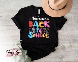 Welcome Back to School Shirt, Teacher Shirts, Kids Back to School Gifts, 1st Day of School Shirt, Teacher Gifts, Element